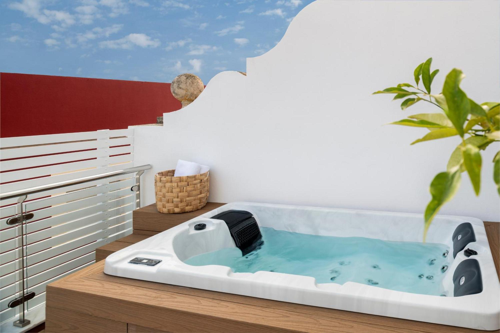 Magno Apartments Santa Clara - Private Terraces With Jacuzzi إشبيلية المظهر الخارجي الصورة