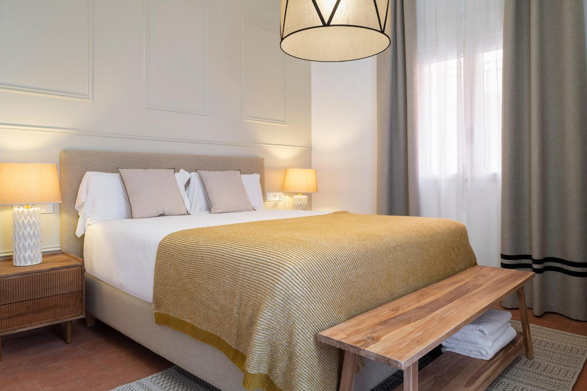 Magno Apartments Santa Clara - Private Terraces With Jacuzzi إشبيلية المظهر الخارجي الصورة