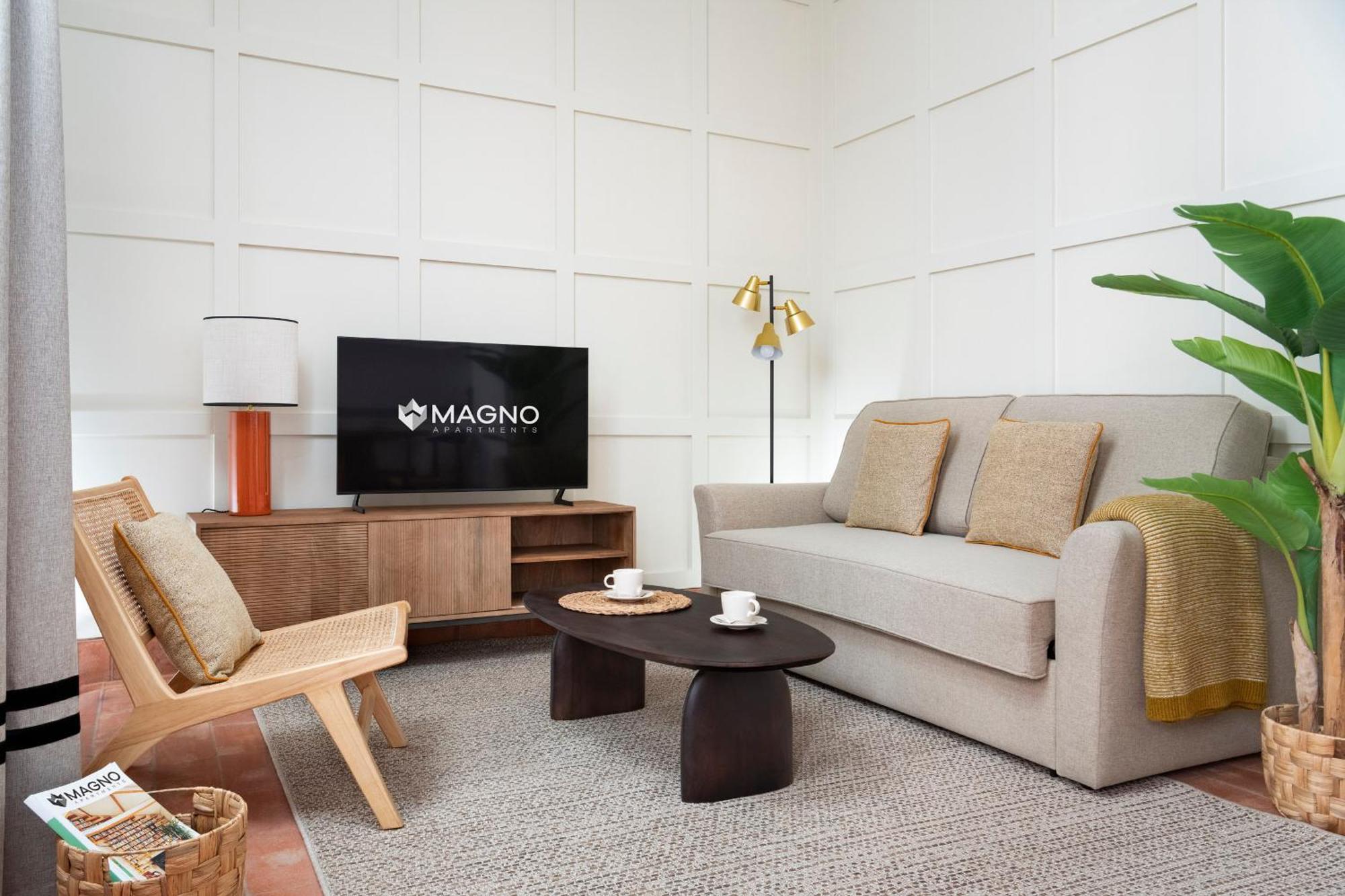 Magno Apartments Santa Clara - Private Terraces With Jacuzzi إشبيلية المظهر الخارجي الصورة
