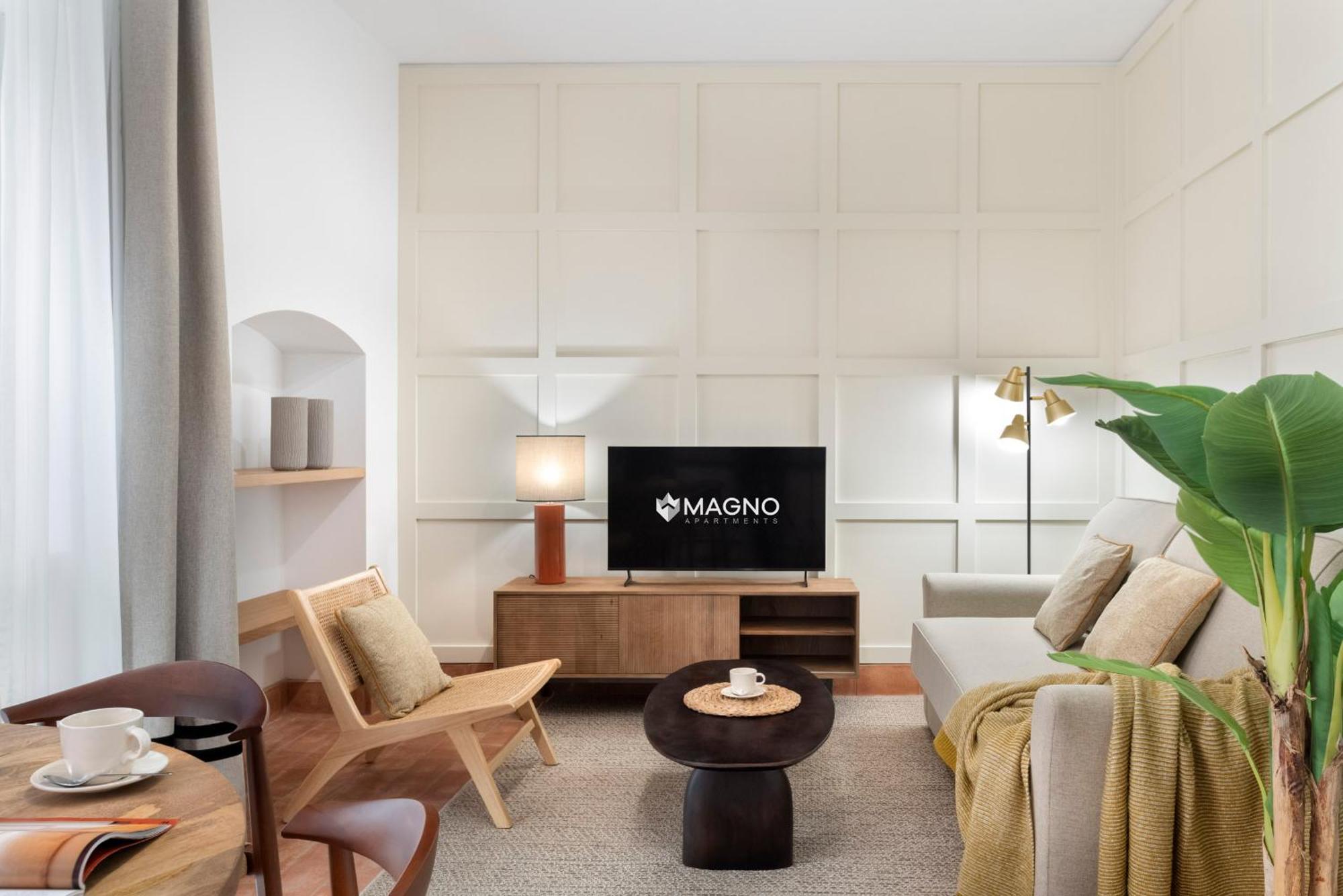 Magno Apartments Santa Clara - Private Terraces With Jacuzzi إشبيلية المظهر الخارجي الصورة