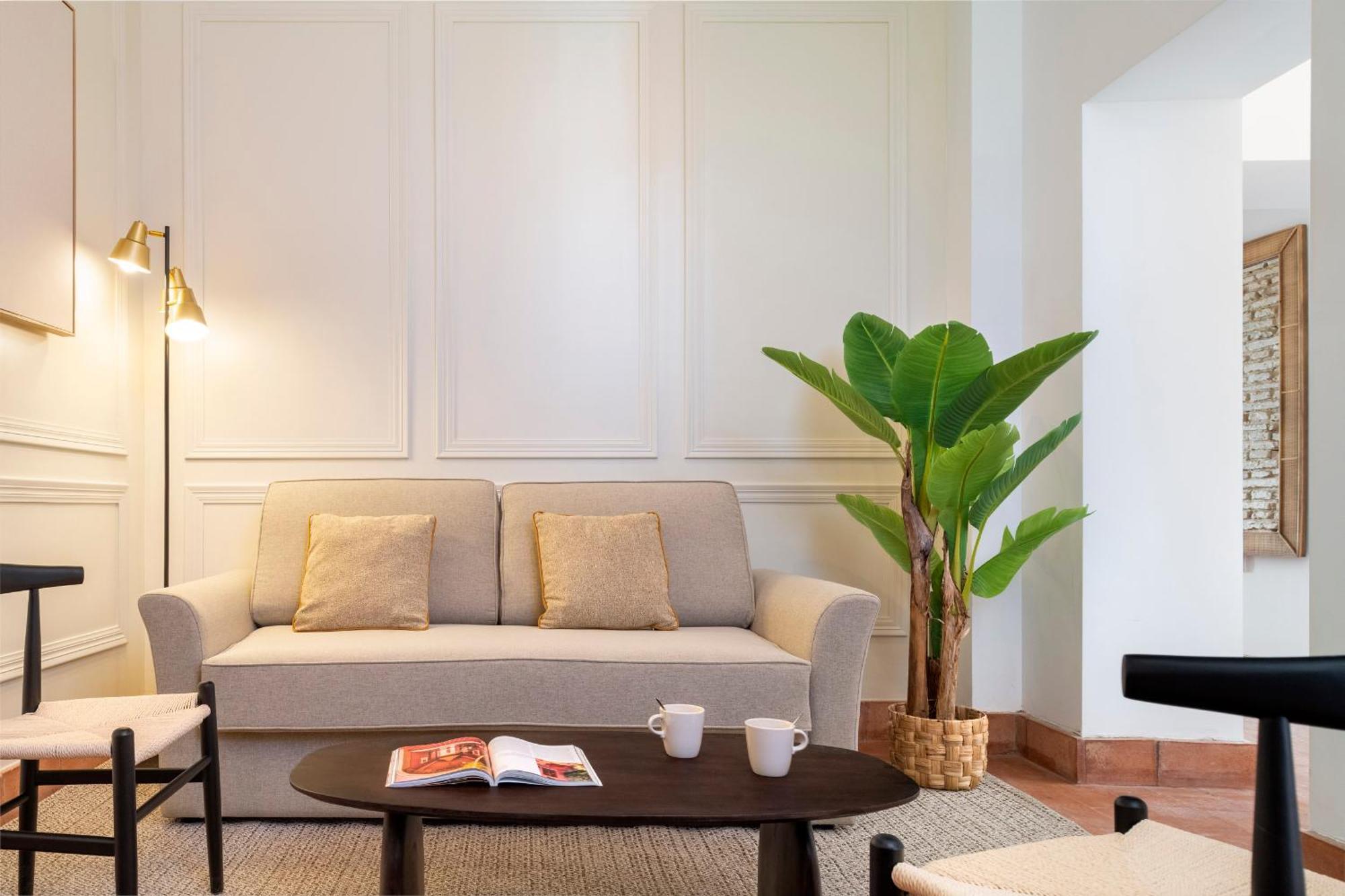 Magno Apartments Santa Clara - Private Terraces With Jacuzzi إشبيلية المظهر الخارجي الصورة