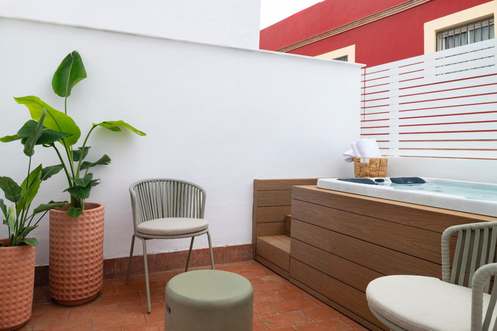 Magno Apartments Santa Clara - Private Terraces With Jacuzzi إشبيلية المظهر الخارجي الصورة