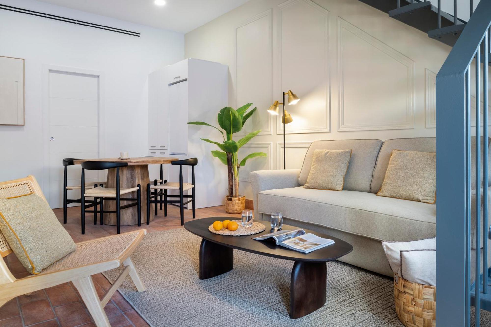 Magno Apartments Santa Clara - Private Terraces With Jacuzzi إشبيلية المظهر الخارجي الصورة