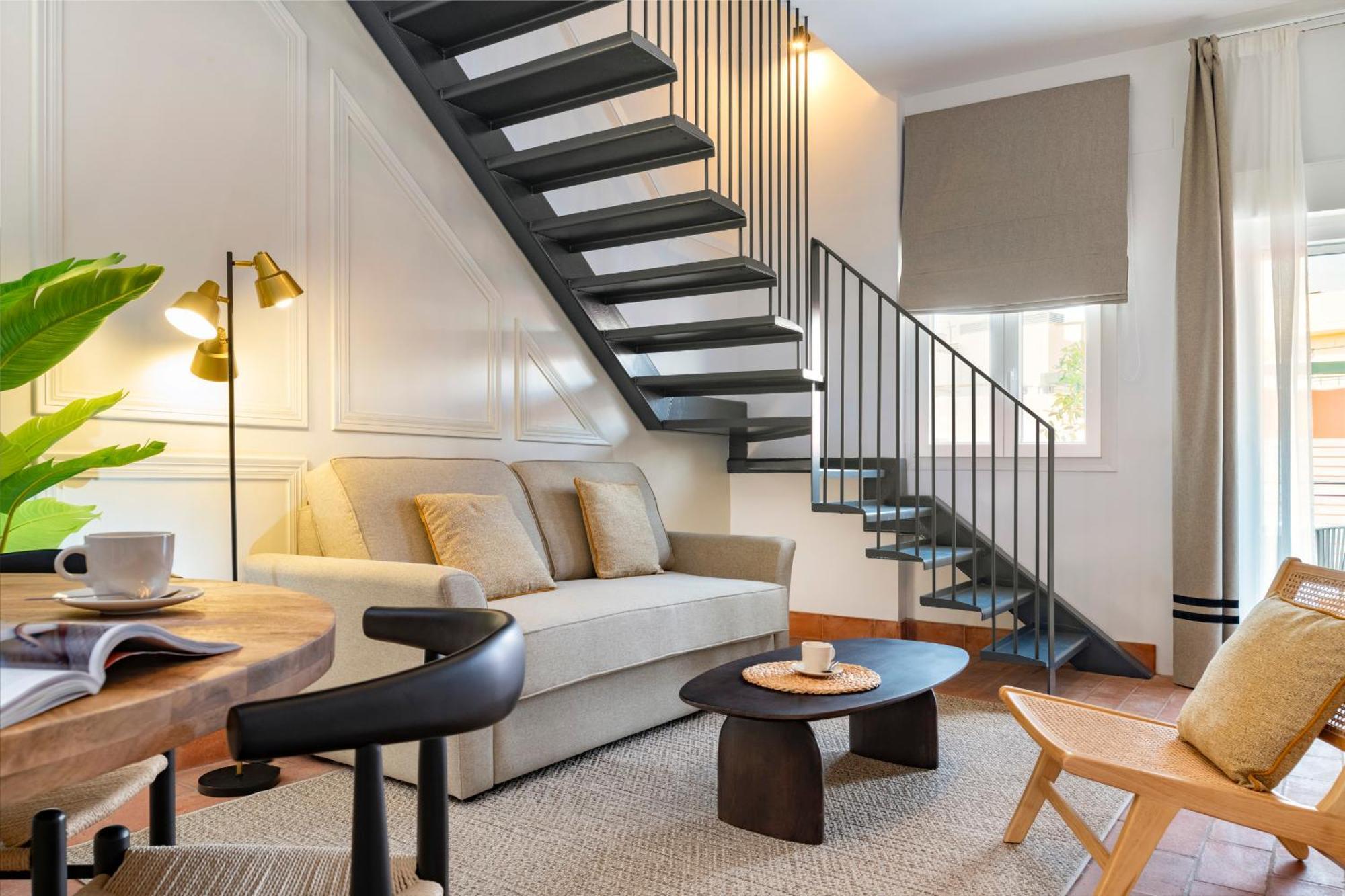 Magno Apartments Santa Clara - Private Terraces With Jacuzzi إشبيلية المظهر الخارجي الصورة