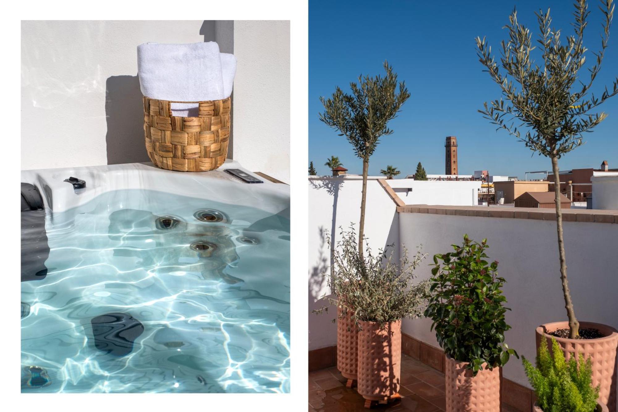 Magno Apartments Santa Clara - Private Terraces With Jacuzzi إشبيلية المظهر الخارجي الصورة