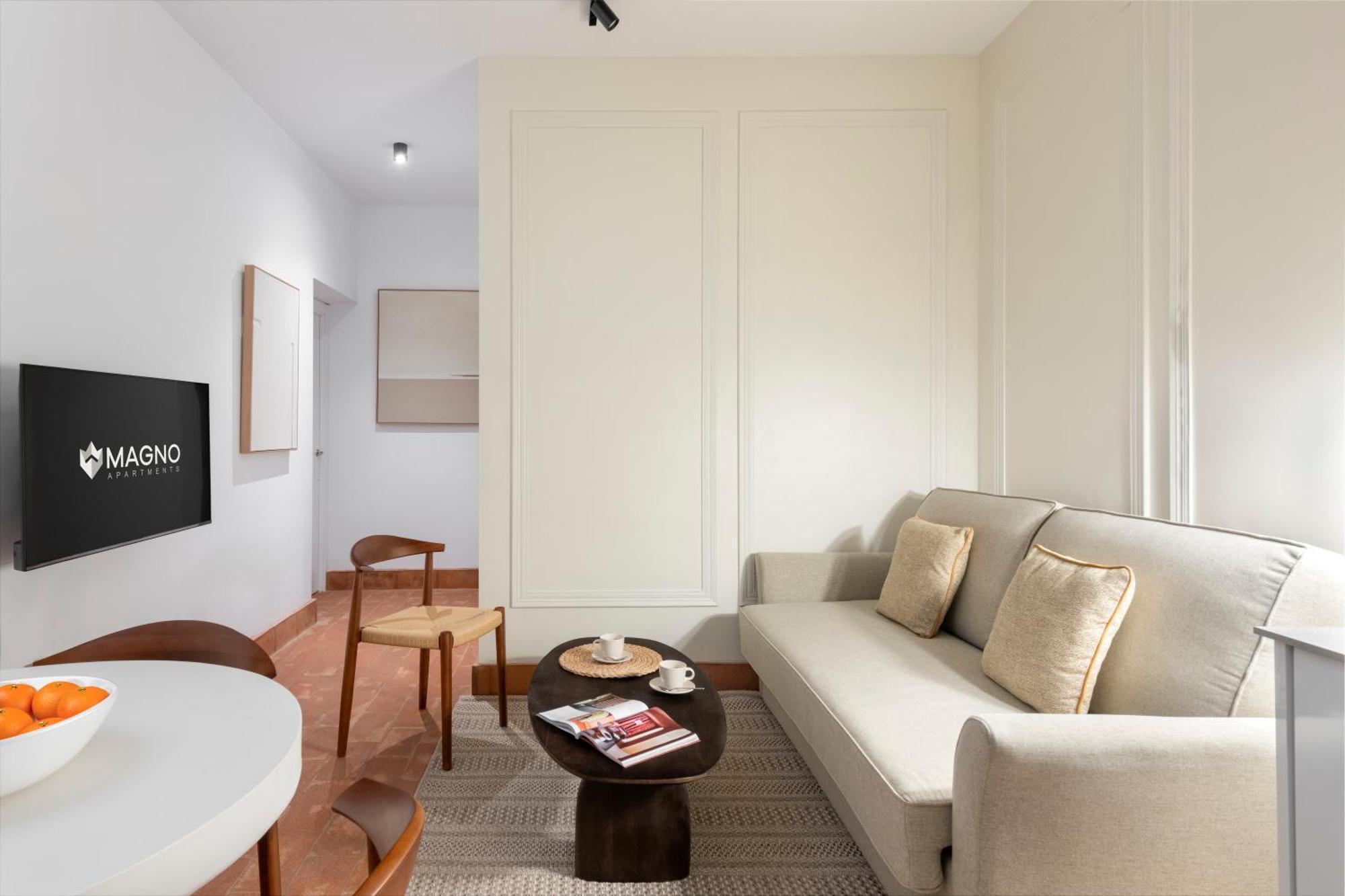 Magno Apartments Santa Clara - Private Terraces With Jacuzzi إشبيلية المظهر الخارجي الصورة